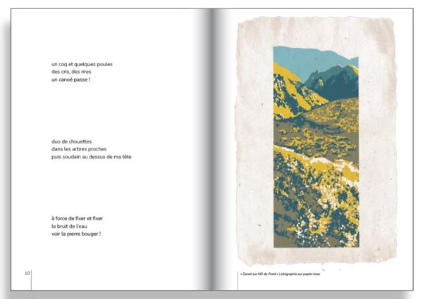 Recueil de poésie "Chemin de l'instant" – Image 3