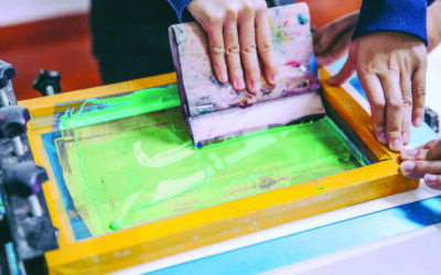 Apprendre à imprimer en sérigraphie